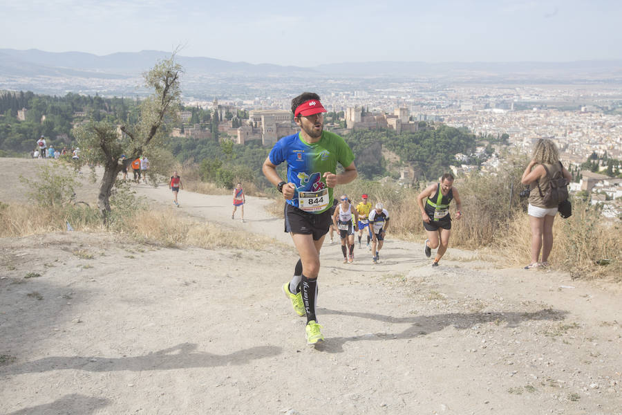 Con la Alhambra al fondo (II)