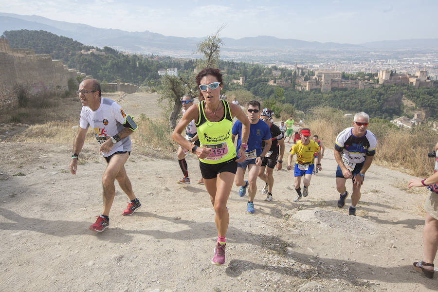 Con la Alhambra al fondo (II)