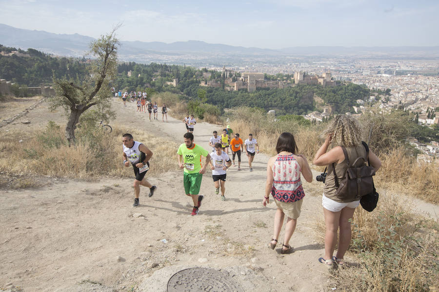 Con la Alhambra al fondo (II)