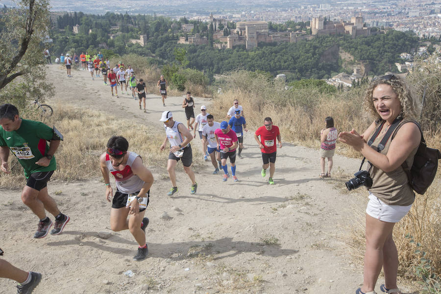 Con la Alhambra al fondo (II)