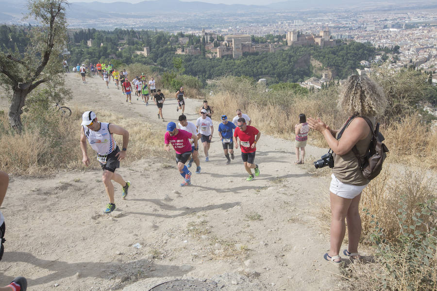 Con la Alhambra al fondo (II)
