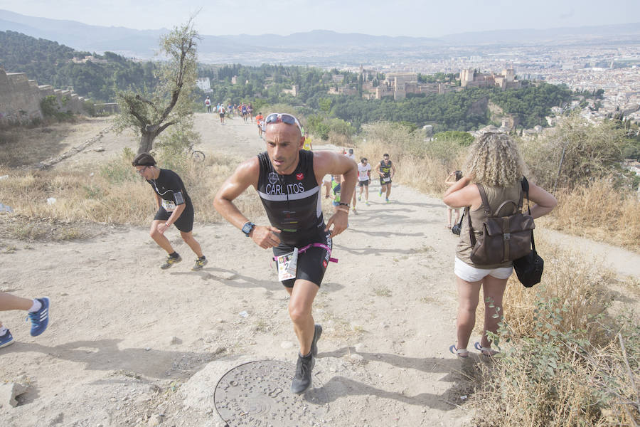 Con la Alhambra al fondo (II)