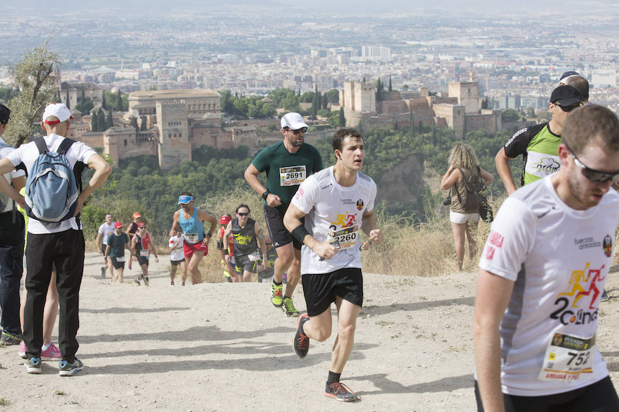 Con la Alhambra al fondo (III)