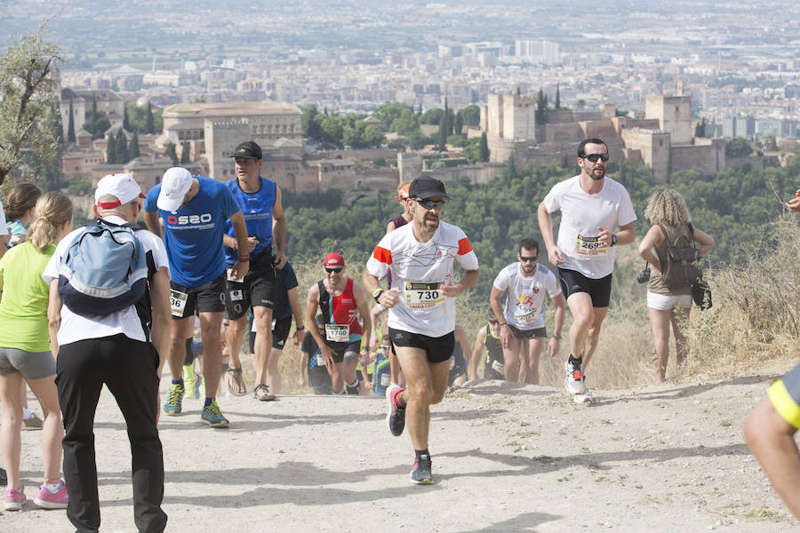 Con la Alhambra al fondo (III)