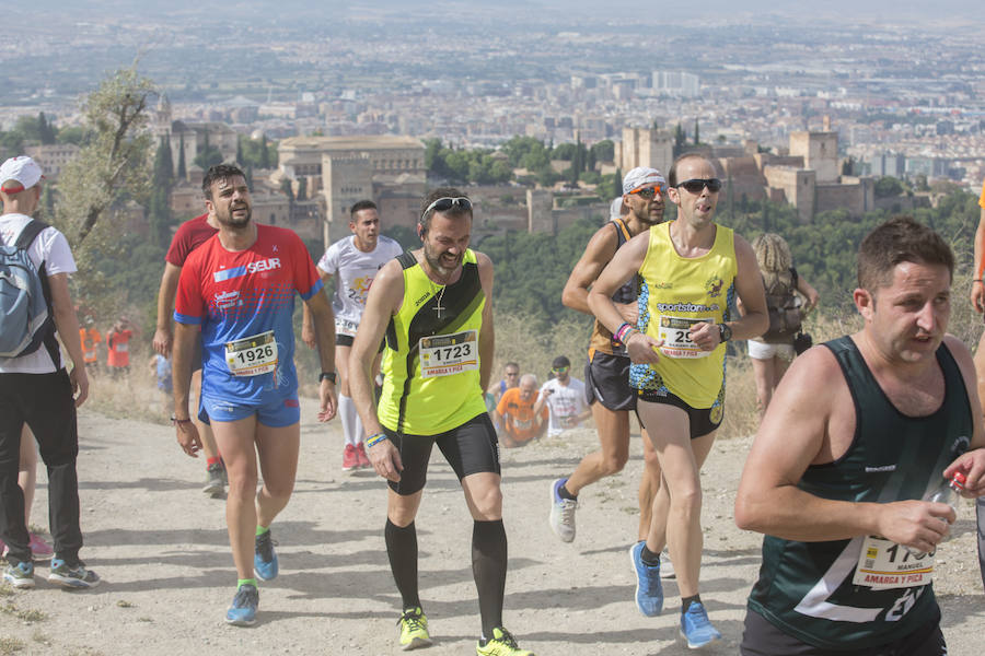 Con la Alhambra al fondo (III)