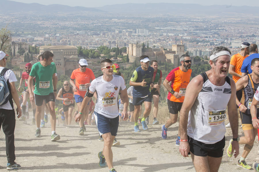 Con la Alhambra al fondo (III)