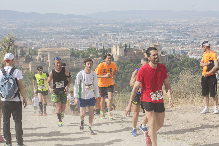 Con la Alhambra al fondo (III)