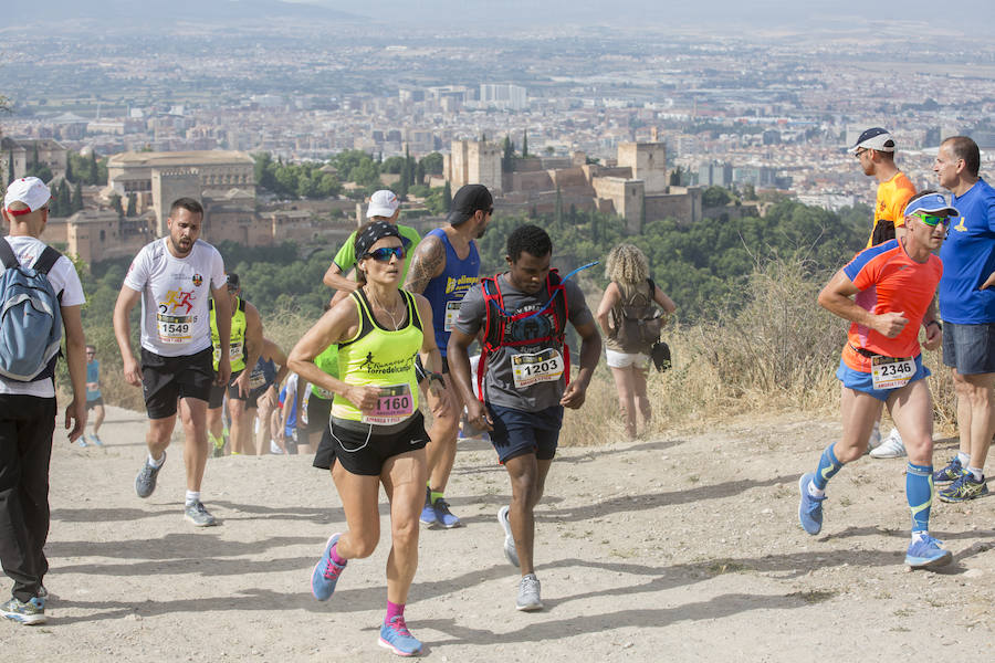 Con la Alhambra al fondo (III)