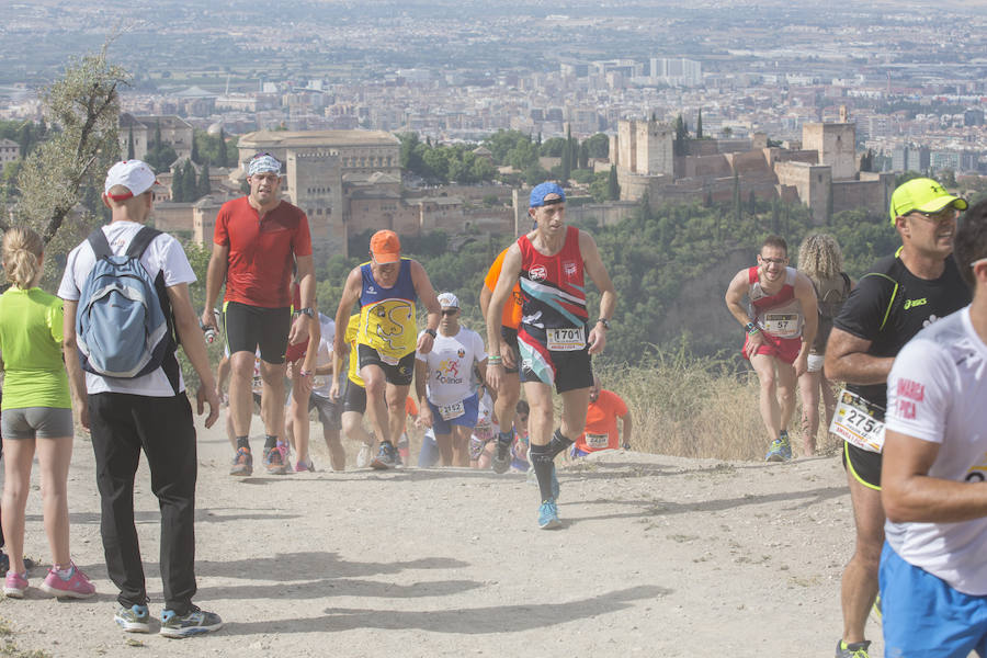Con la Alhambra al fondo (III)