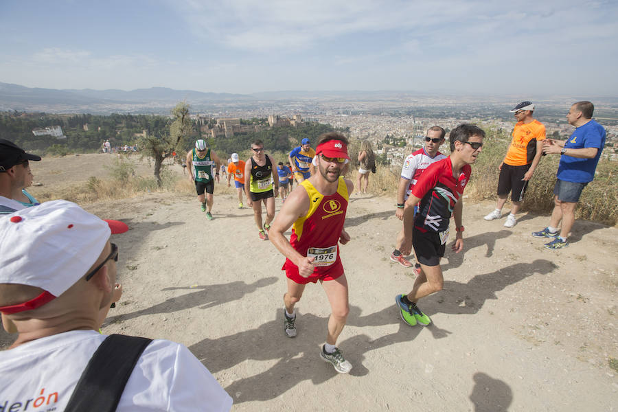 Con la Alhambra al fondo (III)