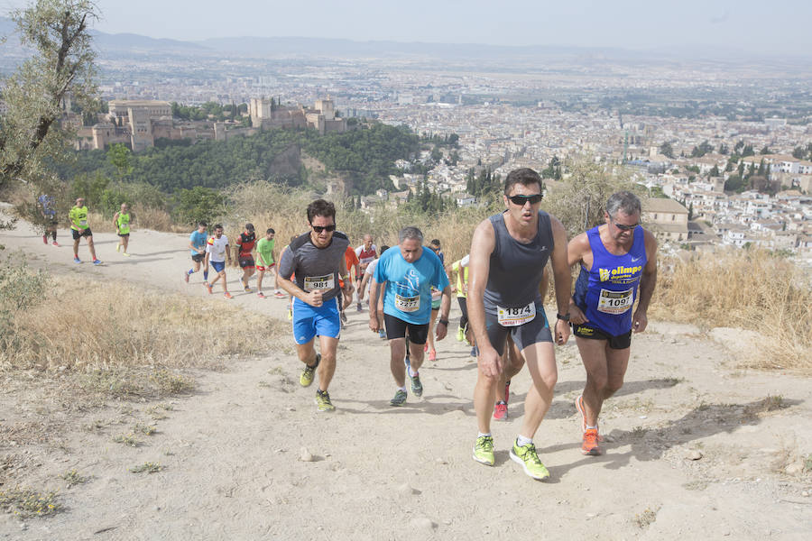 Con la Alhambra al fondo (III)