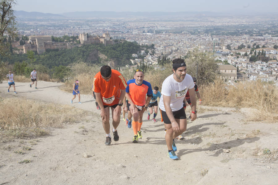 Con la Alhambra al fondo (III)