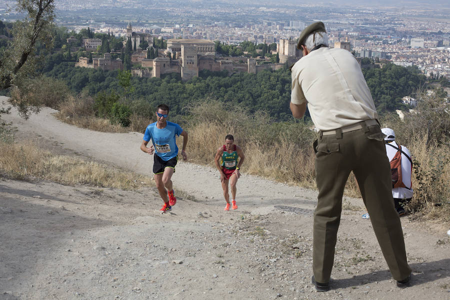 Con la Alhambra al fondo (I)