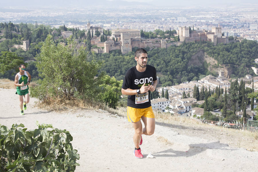 Con la Alhambra al fondo (I)