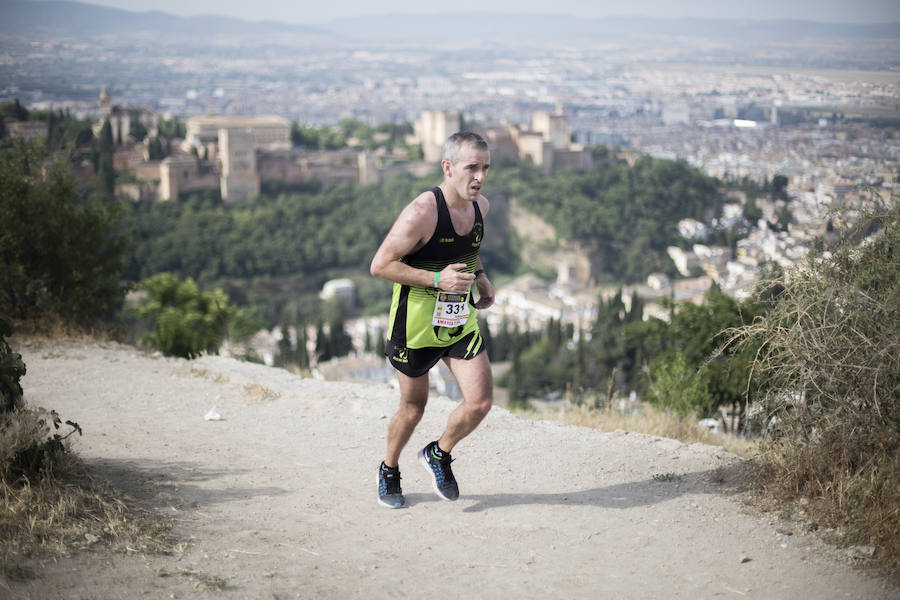 Con la Alhambra al fondo (I)