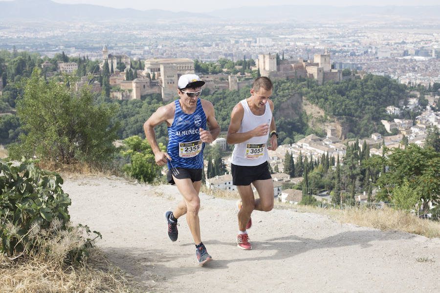 Con la Alhambra al fondo (I)