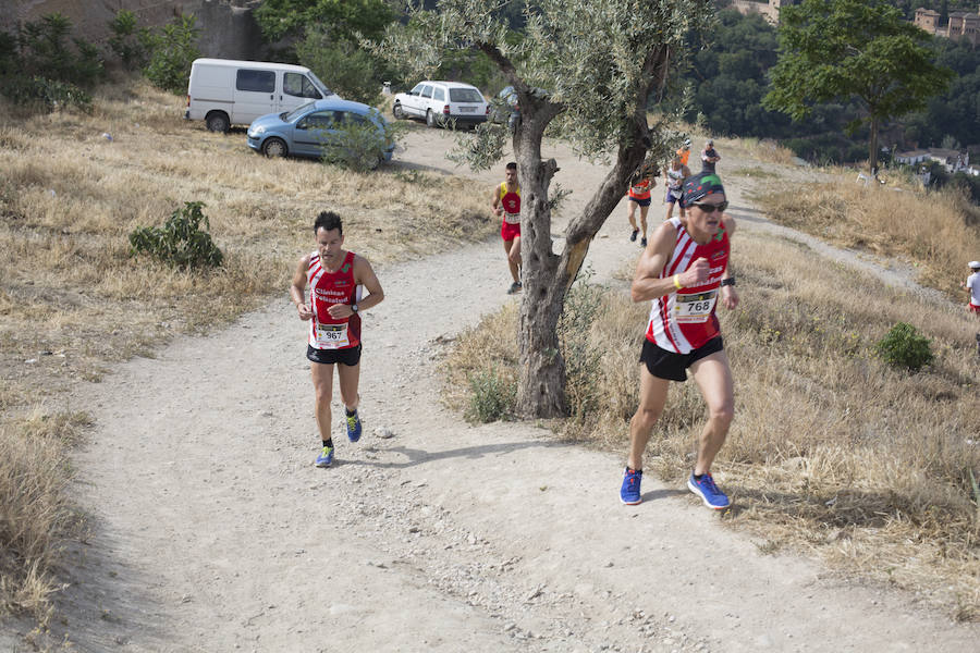 Con la Alhambra al fondo (I)
