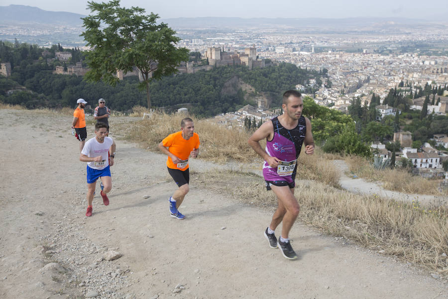 Con la Alhambra al fondo (I)
