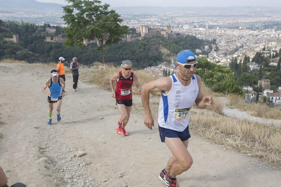 Con la Alhambra al fondo (I)