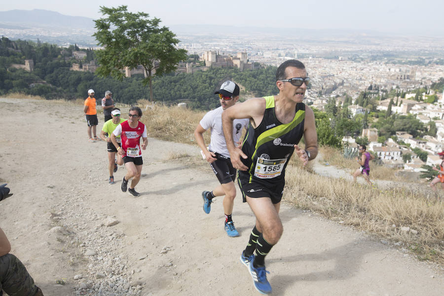 Con la Alhambra al fondo (I)
