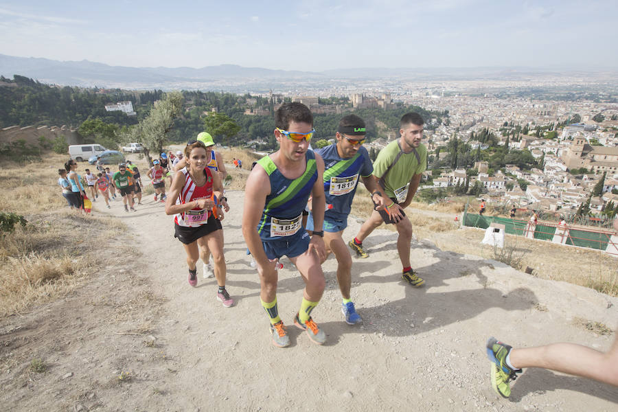 Con la Alhambra al fondo (I)