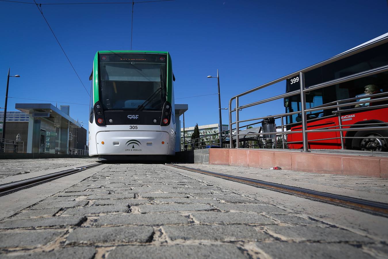 Segunda línea del metro de Granada. 