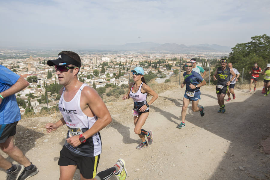 Al lado de la muralla