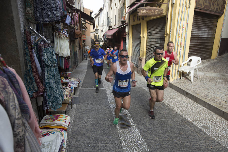 Subiendo al Albaicín