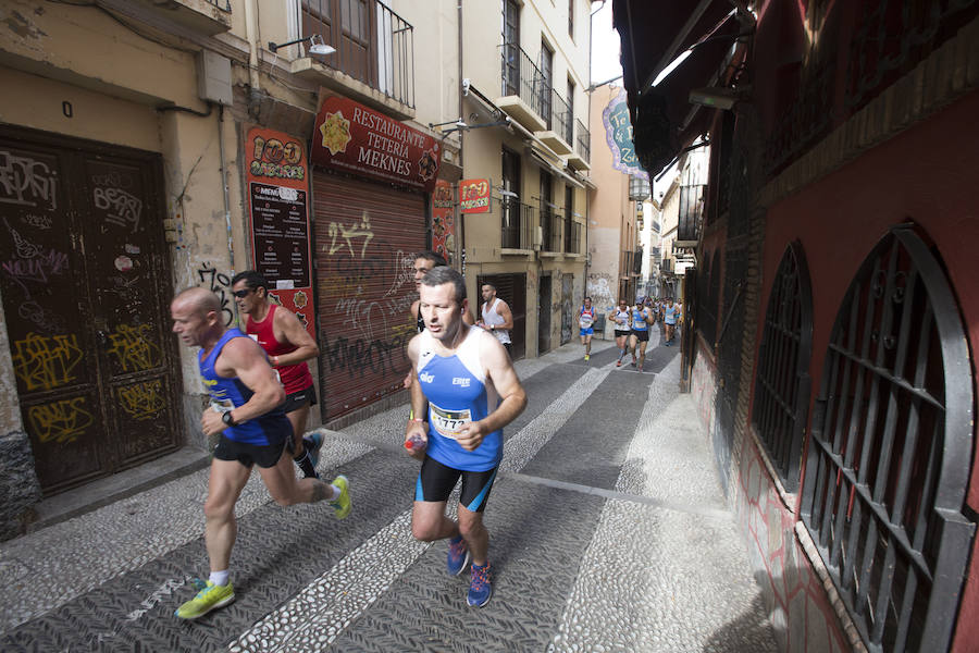 Subiendo al Albaicín