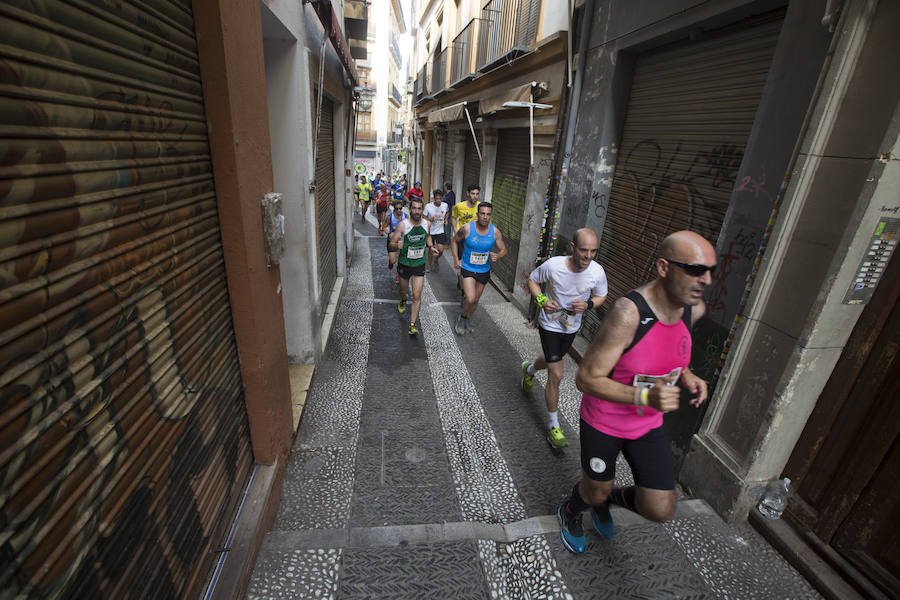 Subiendo al Albaicín