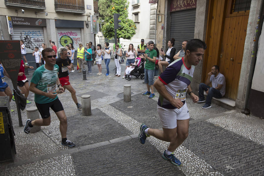 Subiendo al Albaicín