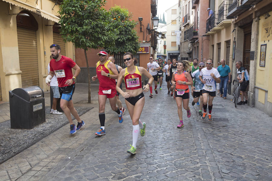 Subiendo al Albaicín