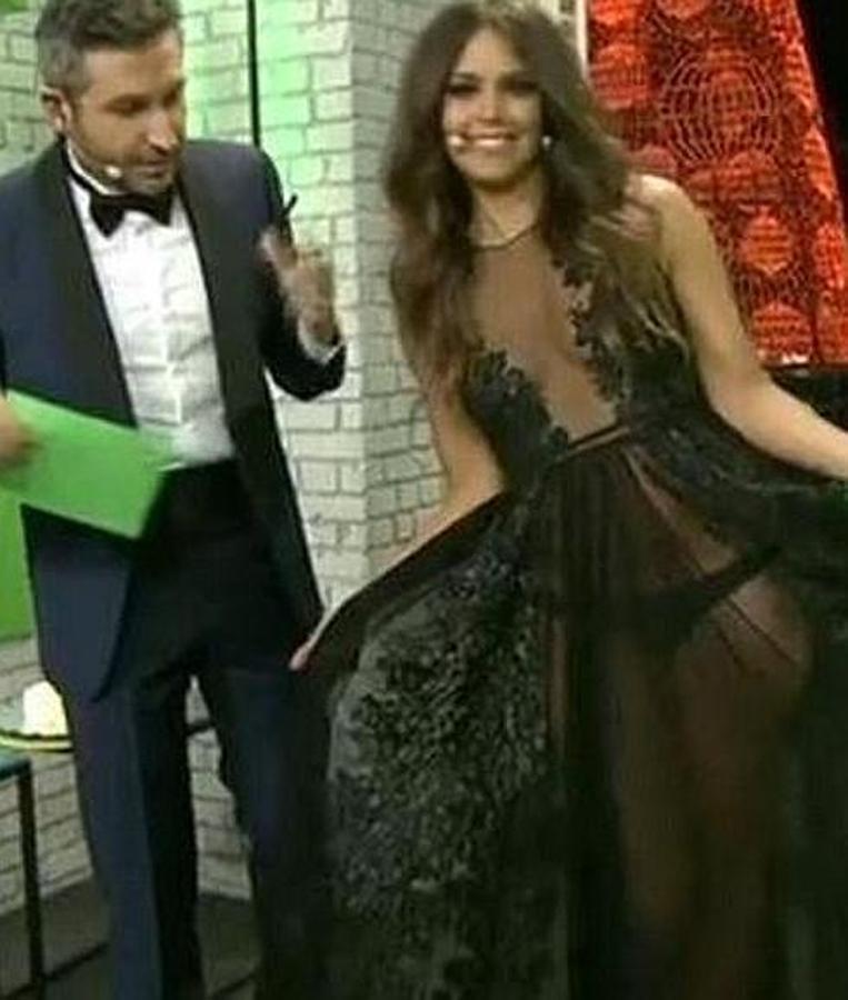 Las fotos de Cristina Pedroche que desatan las alarmas por su «extrema delgadez»