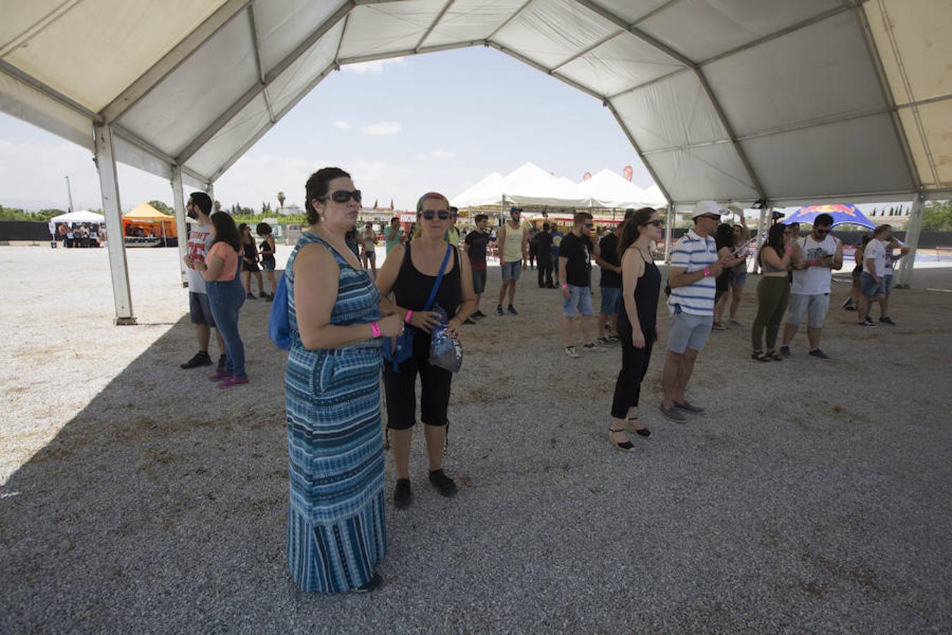 El Bull Music de Granada arranca &#039;manso&#039;