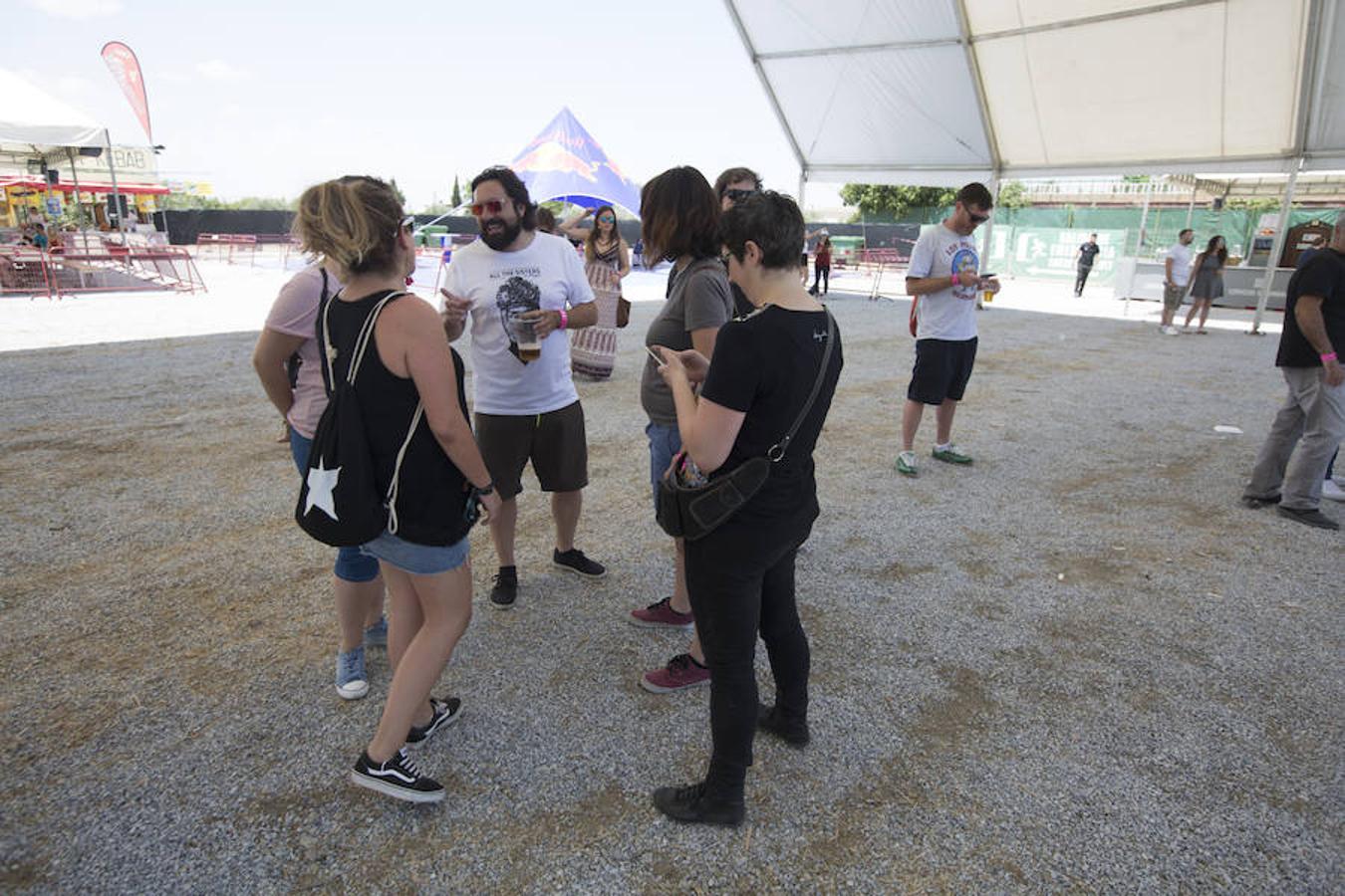 El Bull Music de Granada arranca &#039;manso&#039;