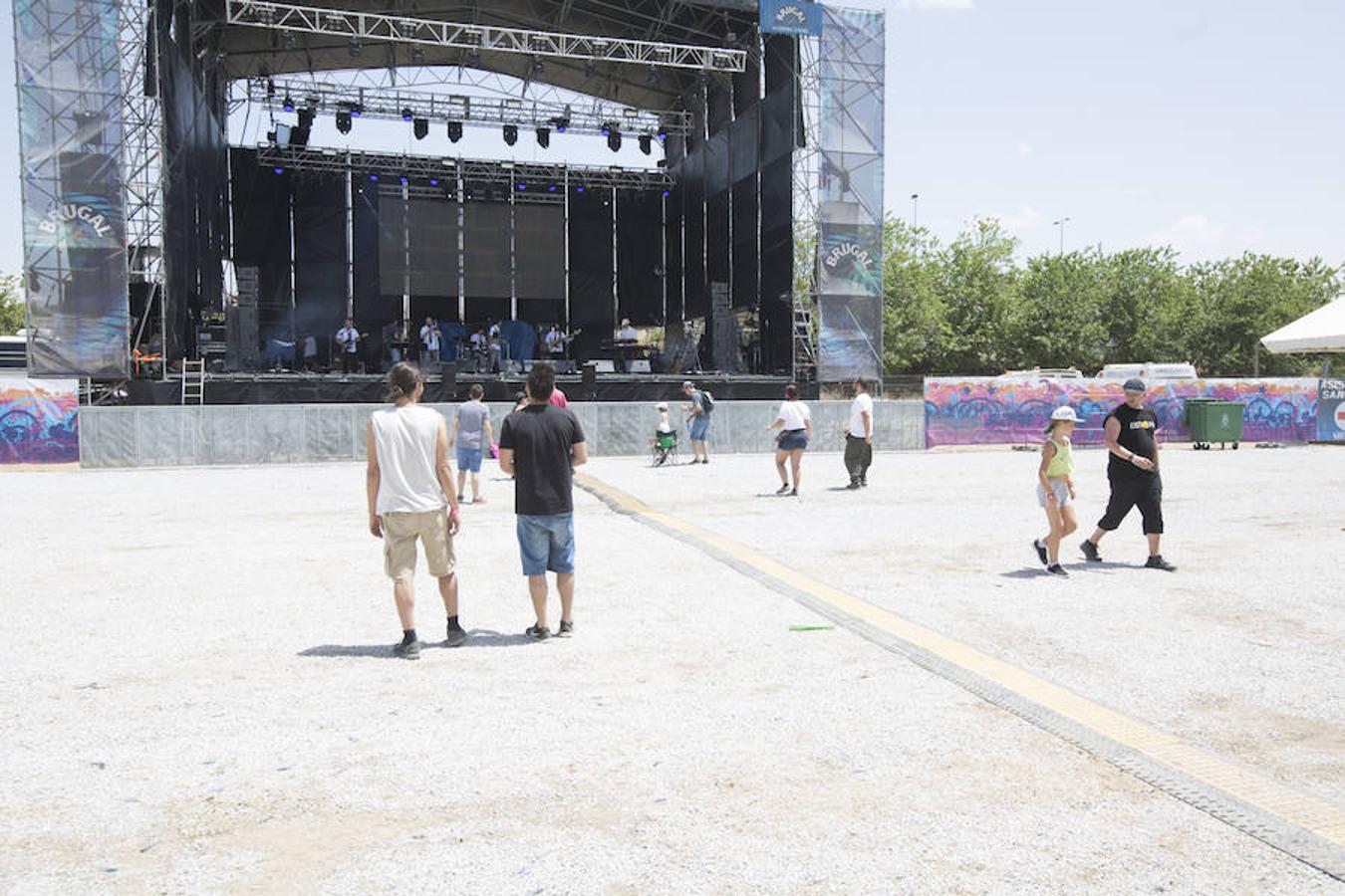 El Bull Music de Granada arranca &#039;manso&#039;