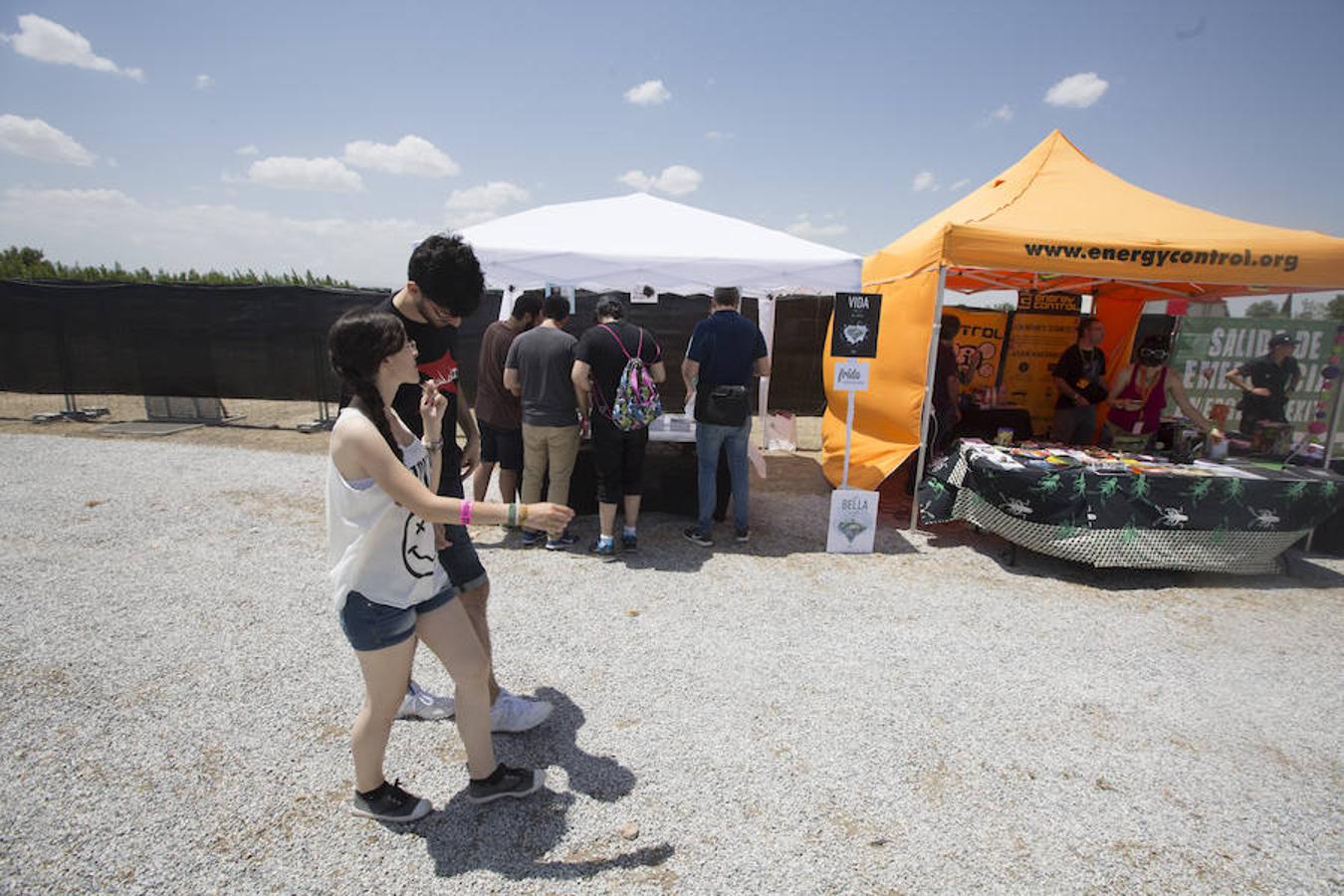 El Bull Music de Granada arranca &#039;manso&#039;