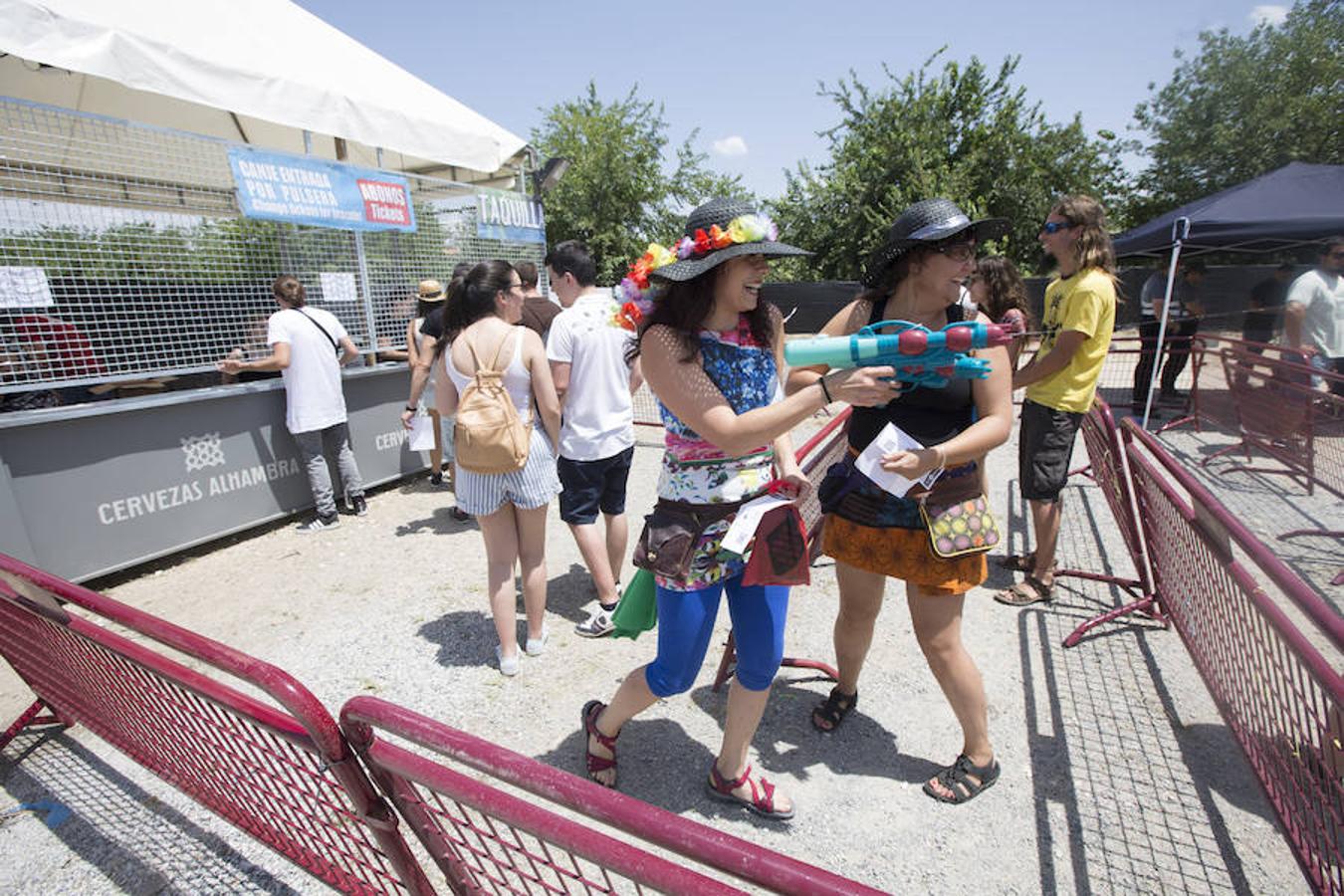 El Bull Music de Granada arranca &#039;manso&#039;