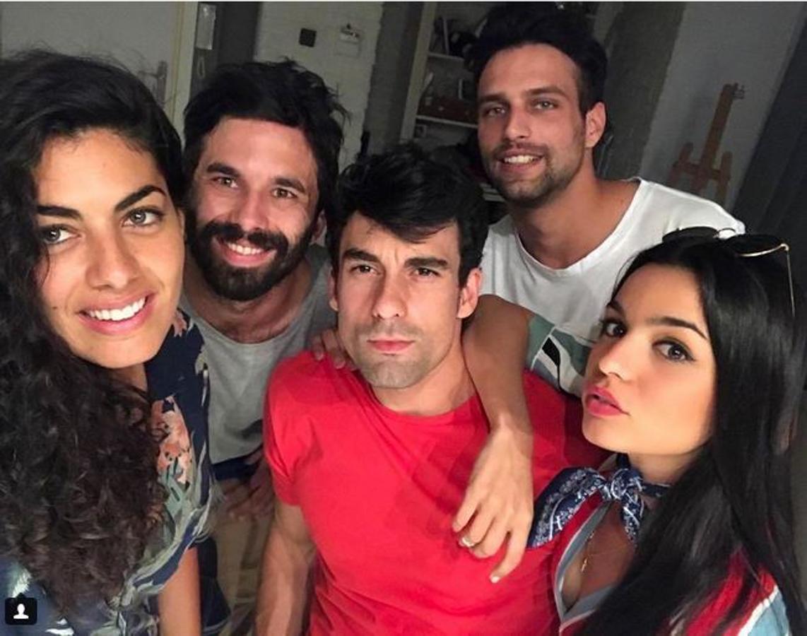 Jesús Castro publica la primera foto con su famosa novia