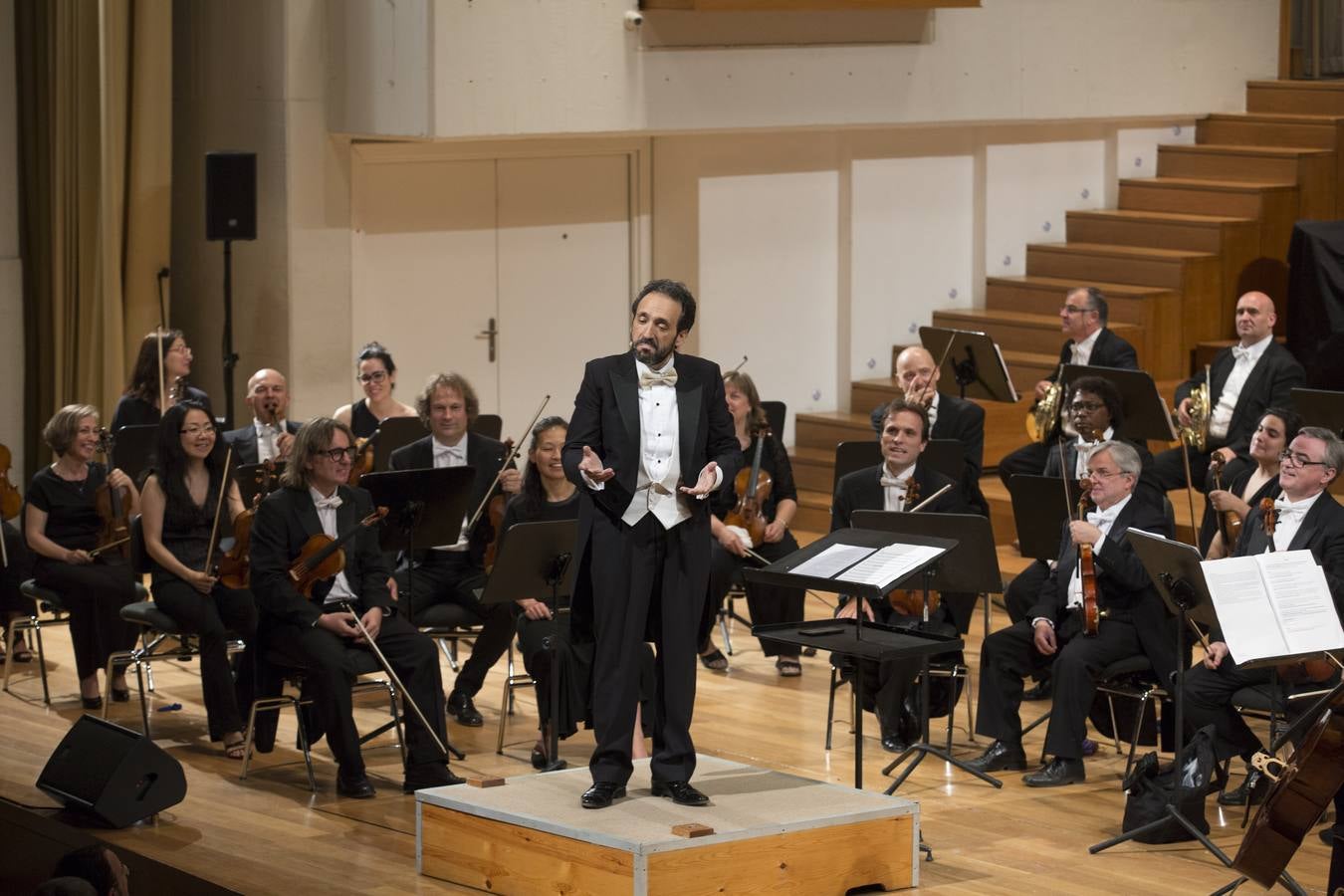 Zapata y la OCG: la buena música es divertida