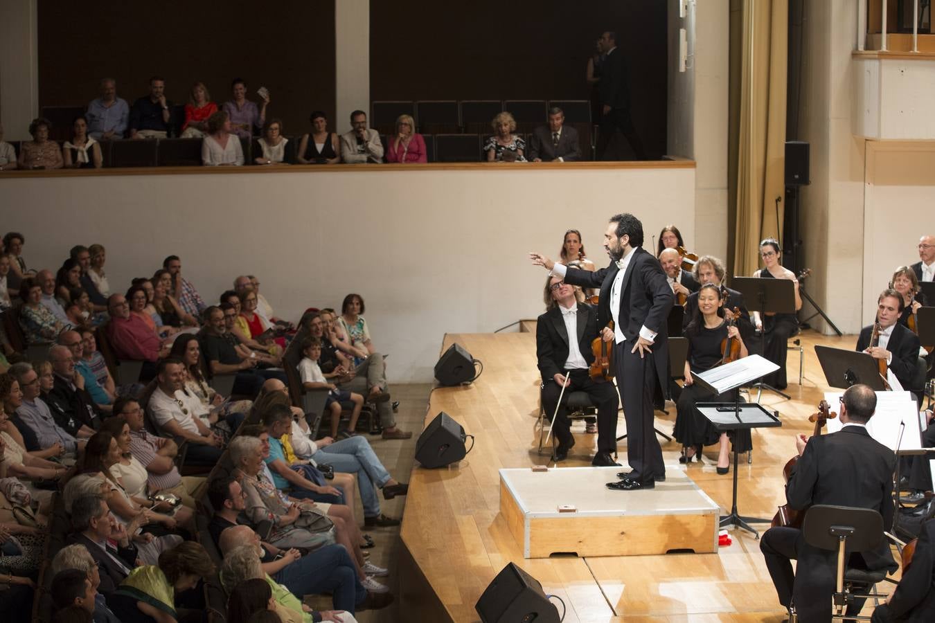 Zapata y la OCG: la buena música es divertida