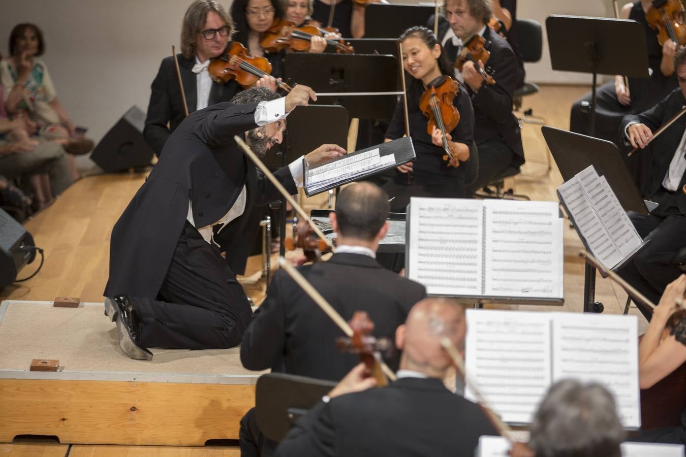 Zapata y la OCG: la buena música es divertida