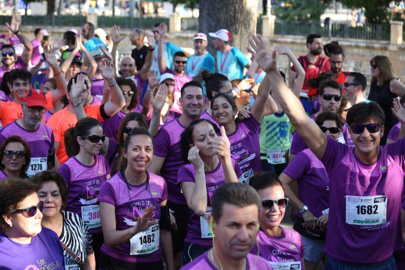 Esfuerzo y lucha en la Carrera de la Mujer