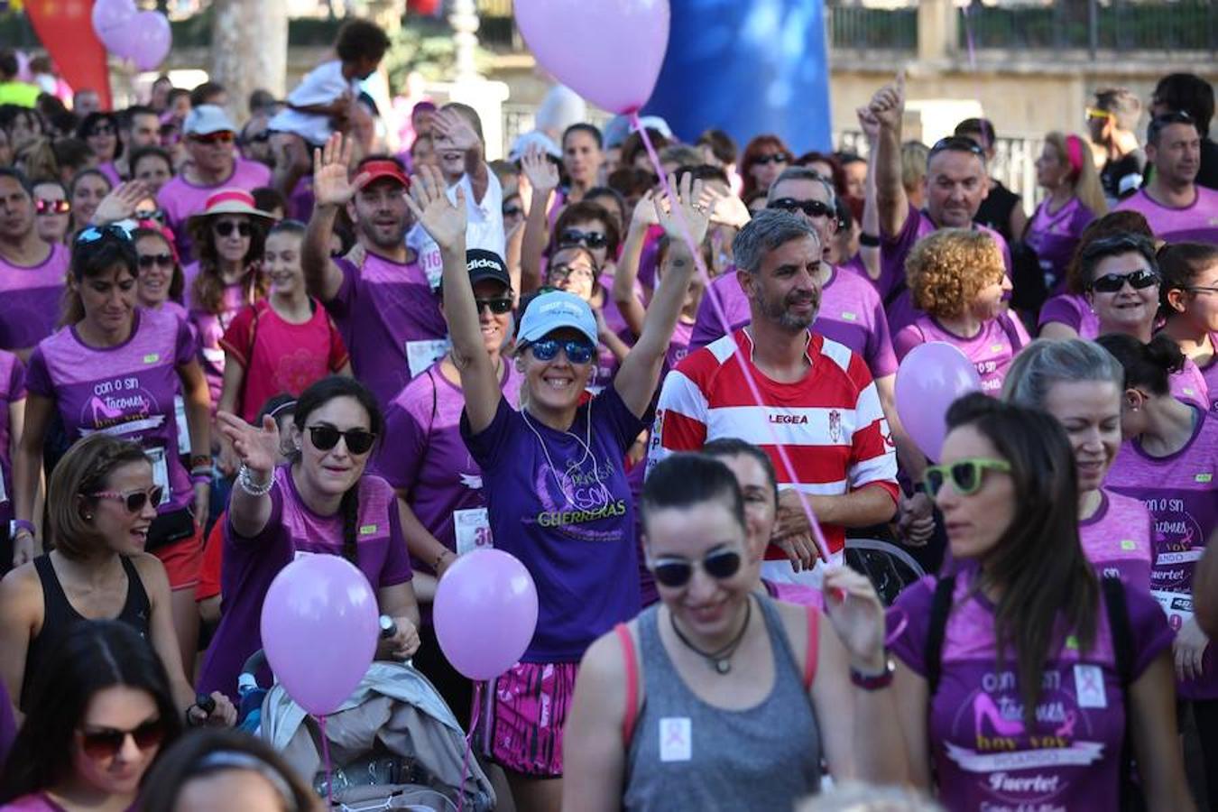 Esfuerzo y lucha en la Carrera de la Mujer