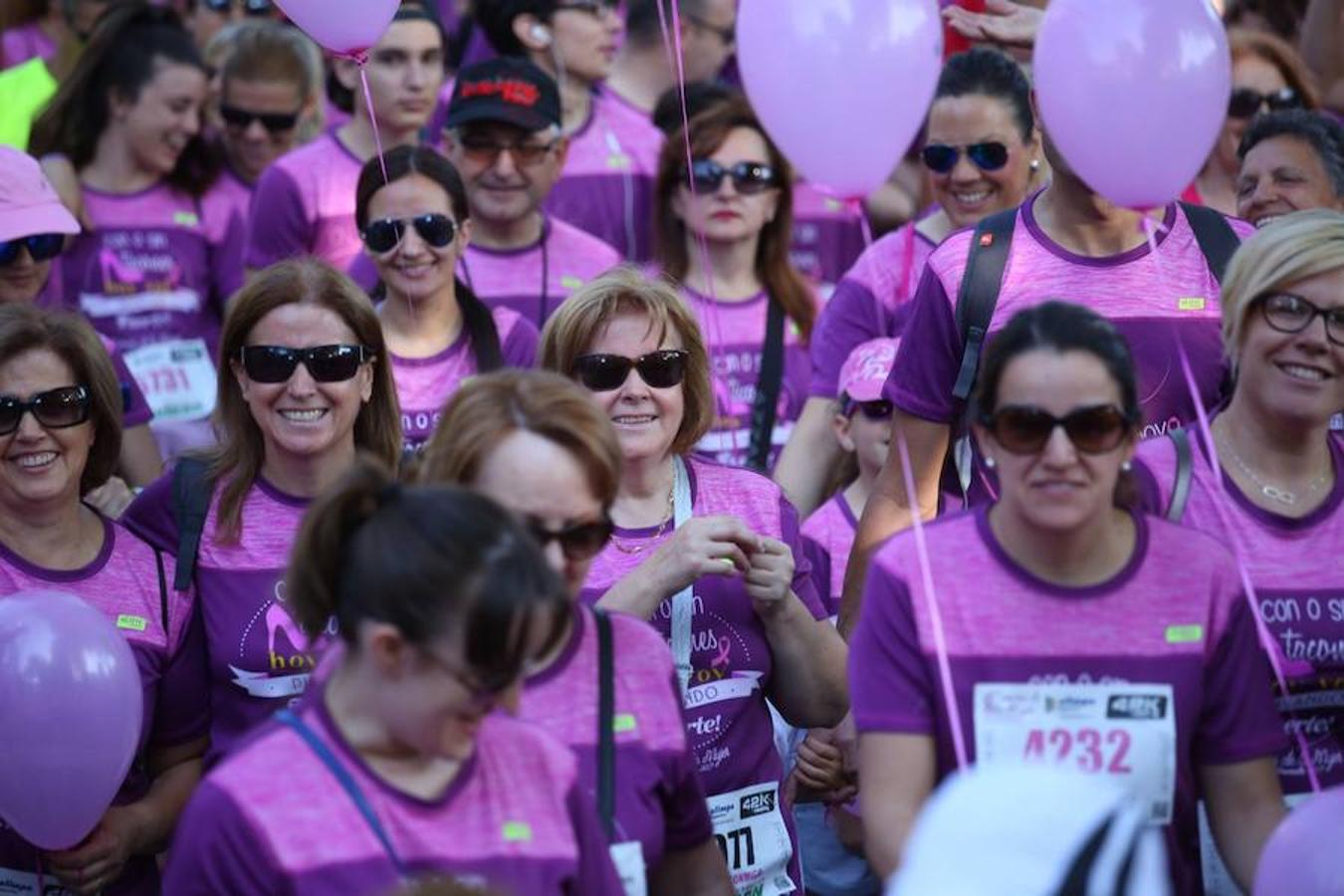 Esfuerzo y lucha en la Carrera de la Mujer