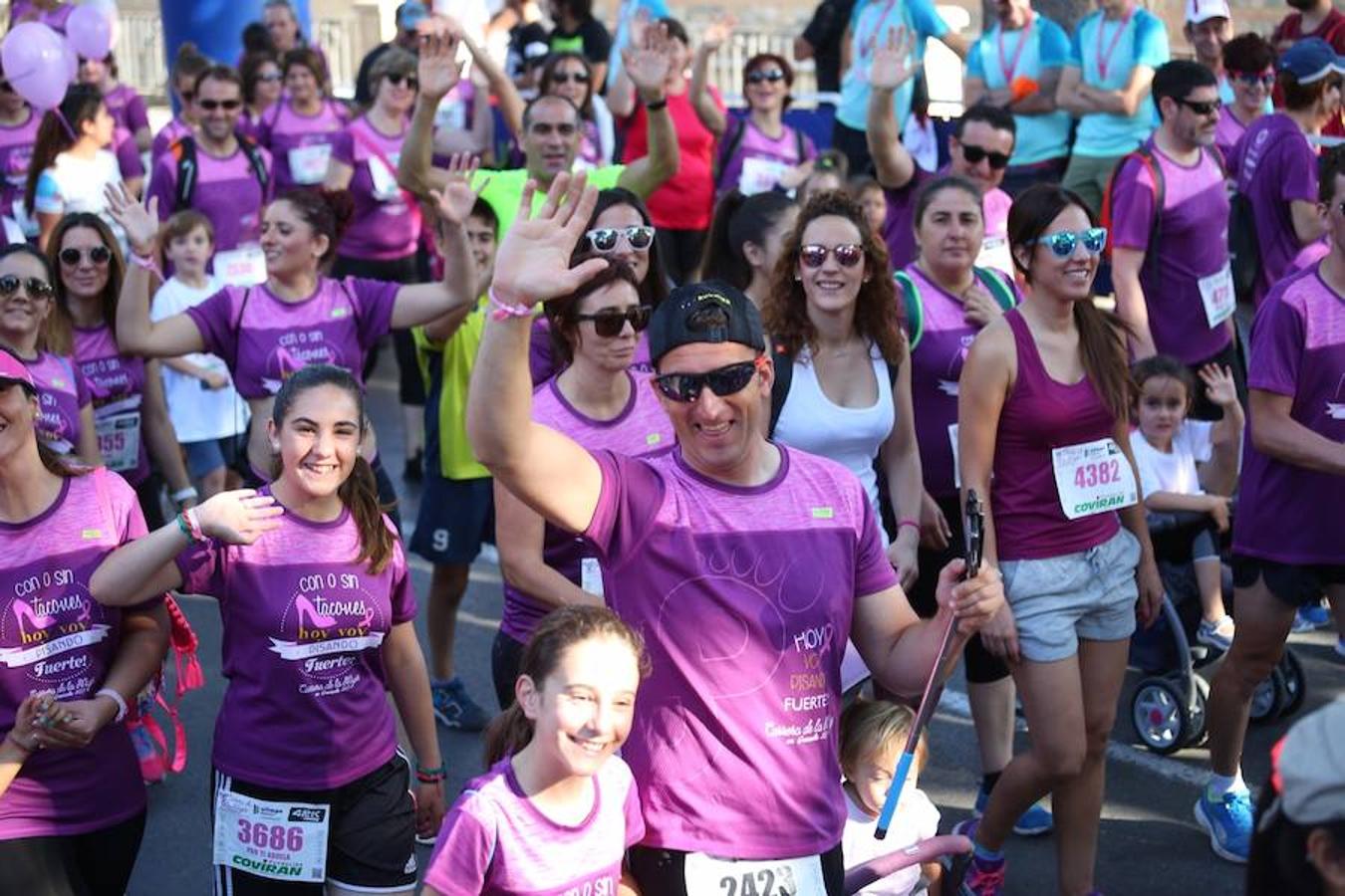 Esfuerzo y lucha en la Carrera de la Mujer