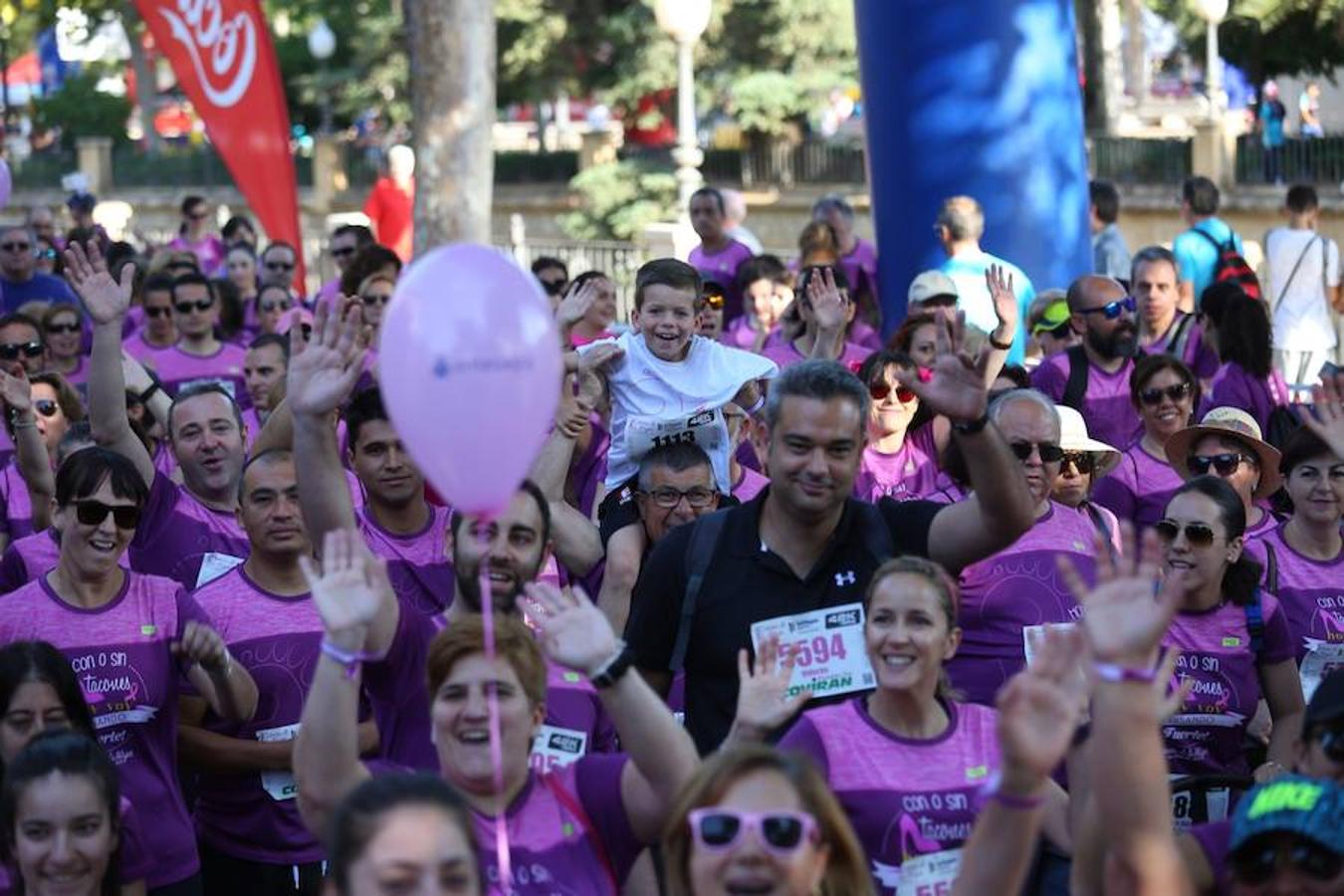 Esfuerzo y lucha en la Carrera de la Mujer