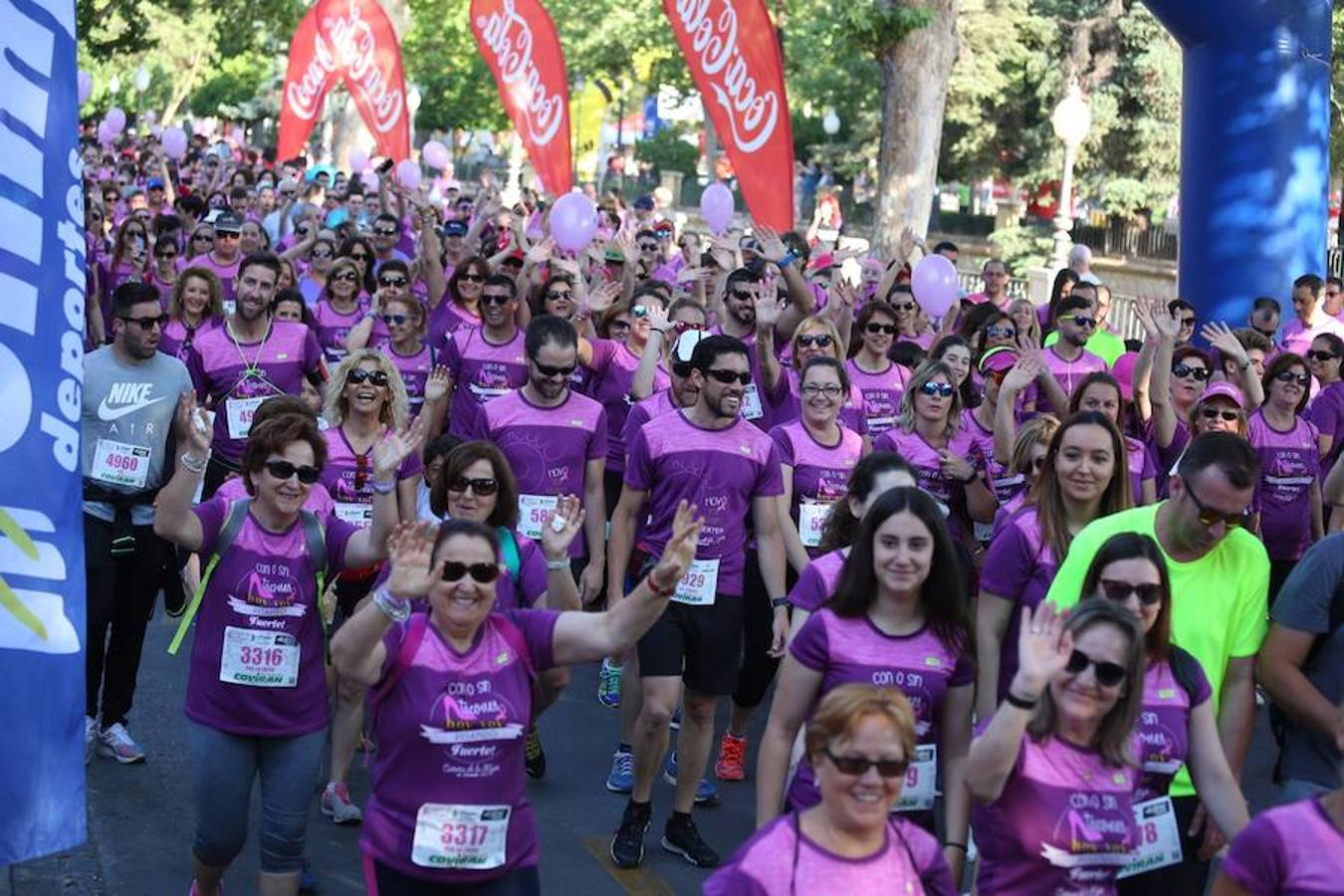 Esfuerzo y lucha en la Carrera de la Mujer