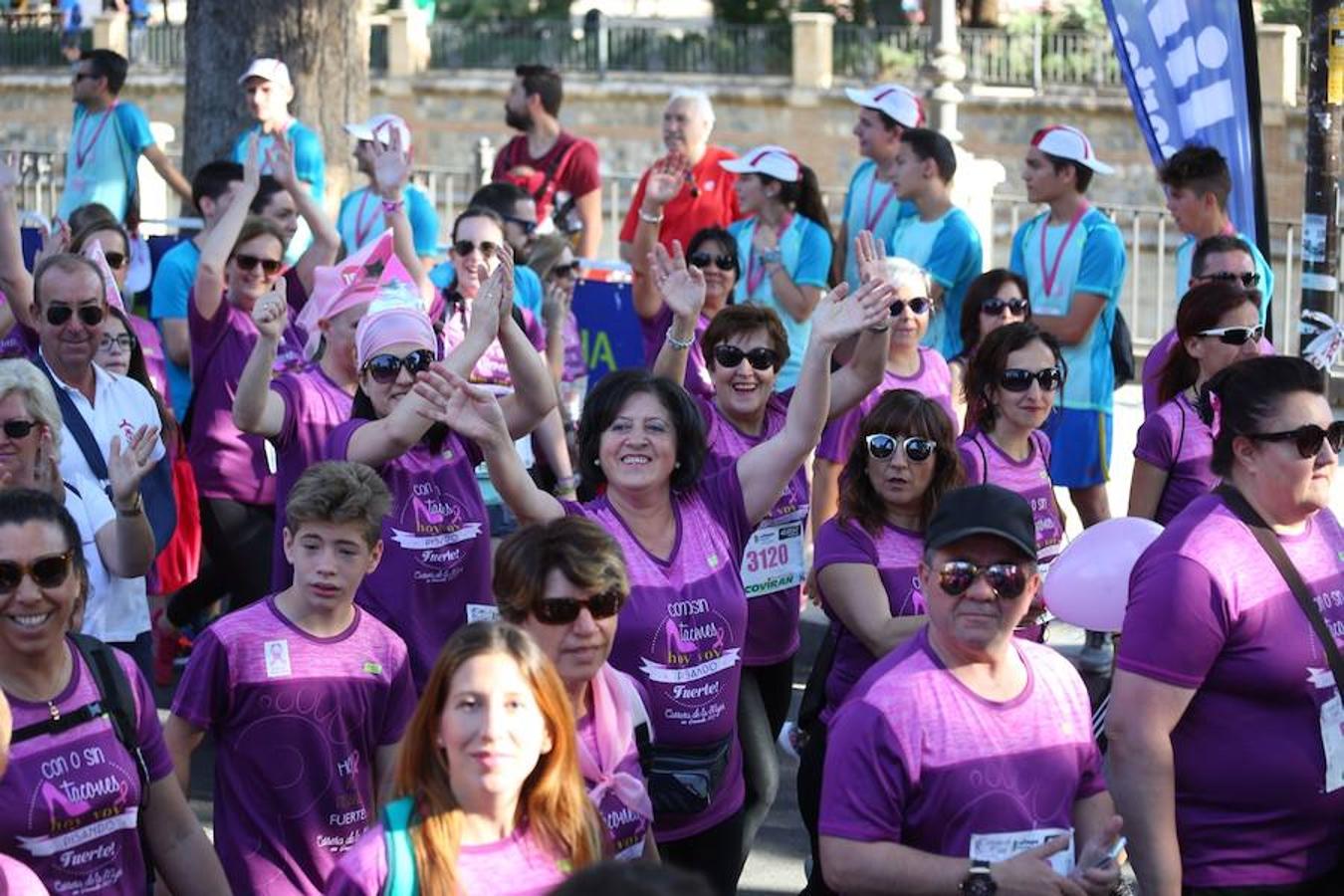 Esfuerzo y lucha en la Carrera de la Mujer