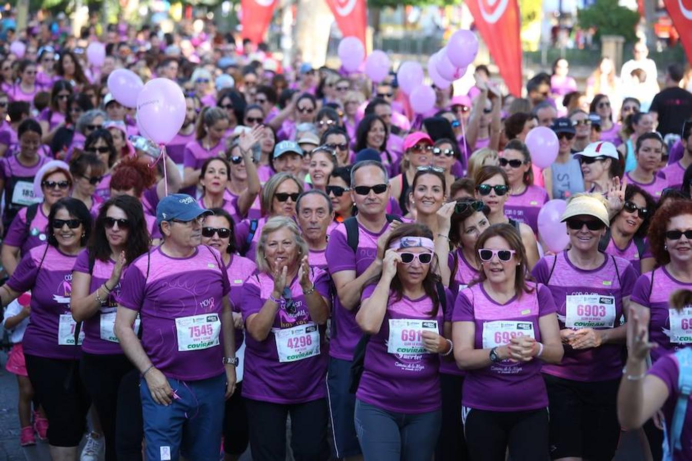 Esfuerzo y lucha en la Carrera de la Mujer